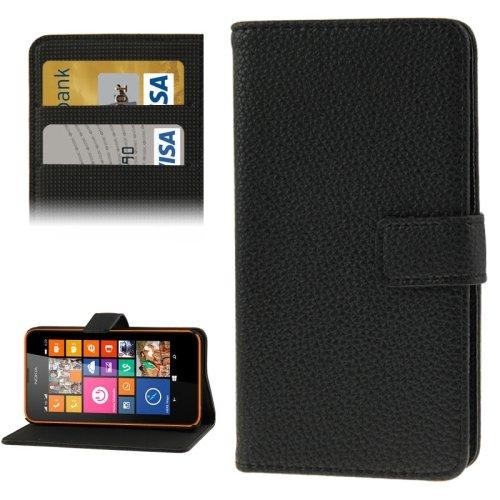 Flipfodral hållare & kreditkort till Nokia Lumia 630