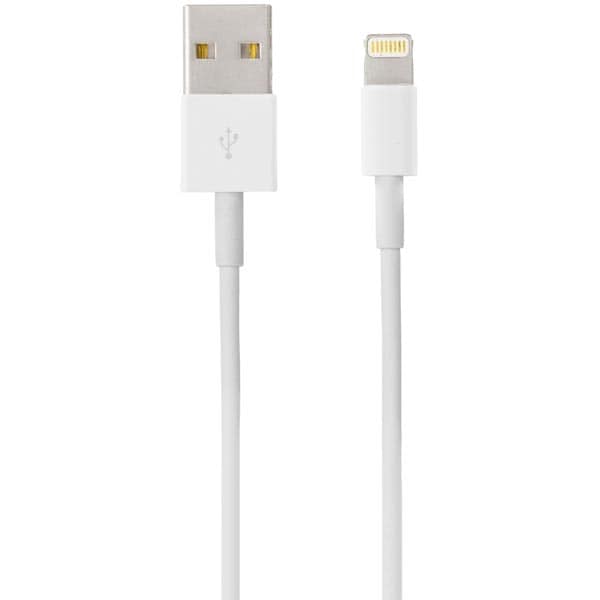 USB-synk-/laddkabel Lightning Apple