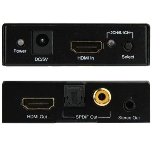 HDMI splitter Coaxial / Spdif