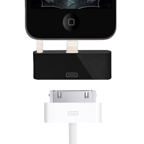 Adapter iPhone 4-iPhone 5+ljud