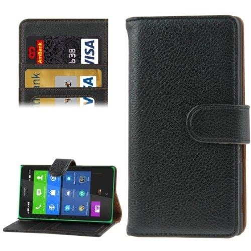 Flipfodral hållare & kreditkort till Nokia XL