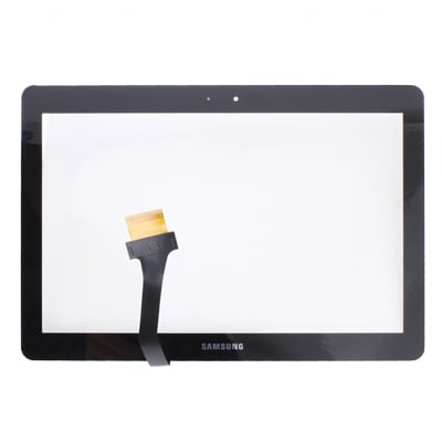 Displayglas & touchscreen till Samsung Galaxy Tab 2 10.1 - Svart