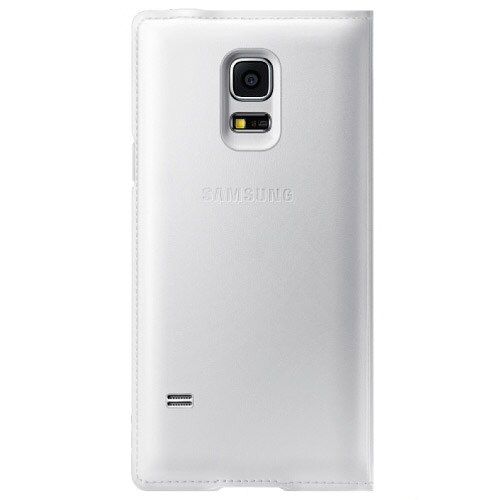 Samsung EF-FG800BW Flipfodral till Galaxy S5 Mini