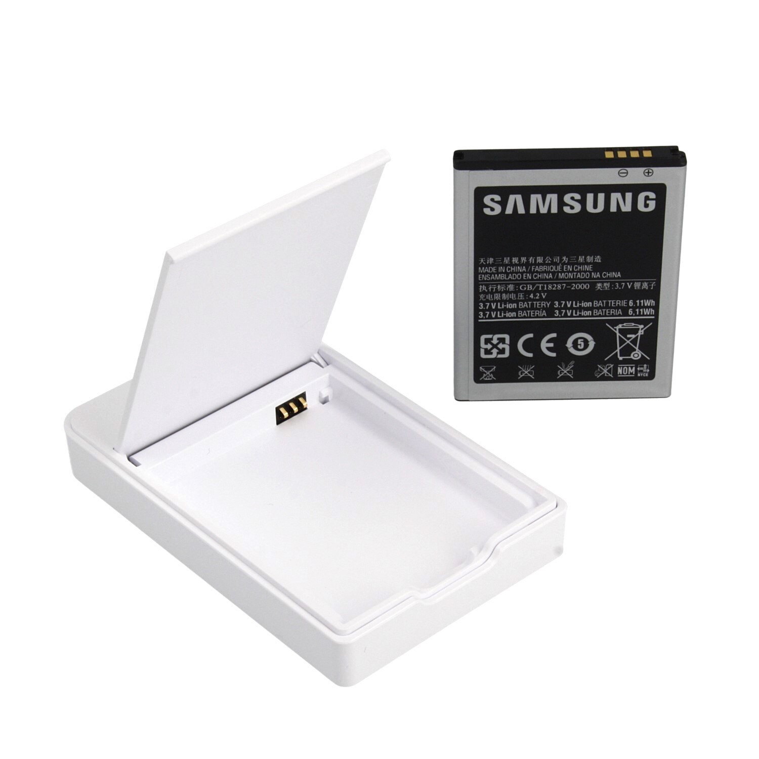 Samsung Laddstation + Batteri EBH-1A2EGE