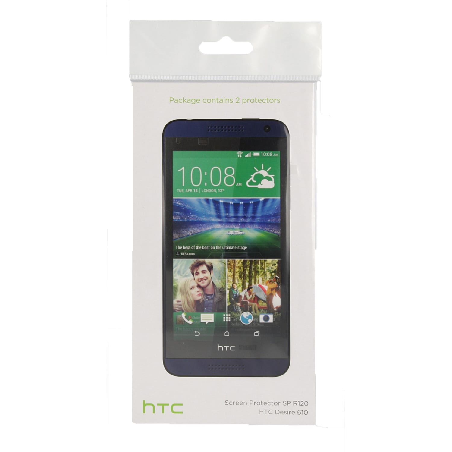 HTC SP R120 Skärmskydd till Desire 610