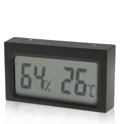 Inomhus termometer med luftfuktighet