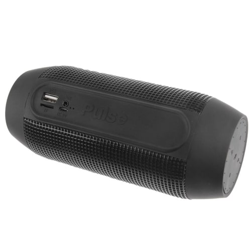 Pulserande LED Bluetooth högtalare & Mic