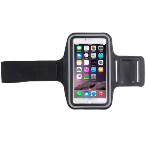 Sportarmband iPhone 6 Plus dykmaterial med Reflex