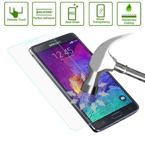 Tempererat Monster Glasskydd till Samsung Galaxy Note 4