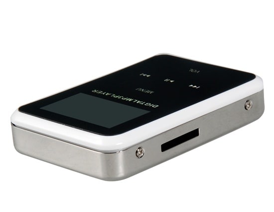 MP3-spelare Mini - med Radio