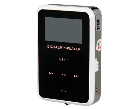 MP3-spelare Mini - med Radio