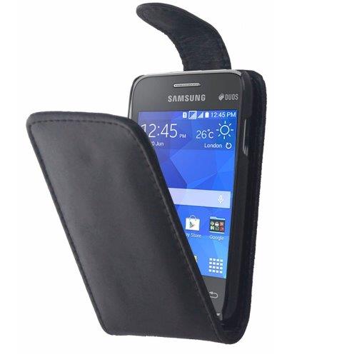 Flipfodral Samsung Galaxy Young 2 - Svart färg