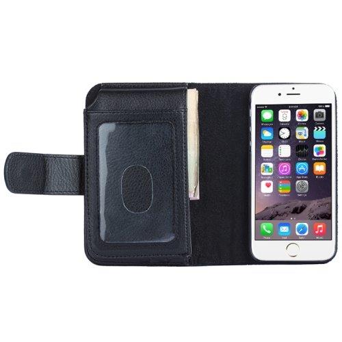 Plånboksfodral till iPhone 6 - Svart