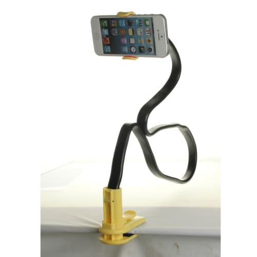 Flexibel hållare för mobiltelefon