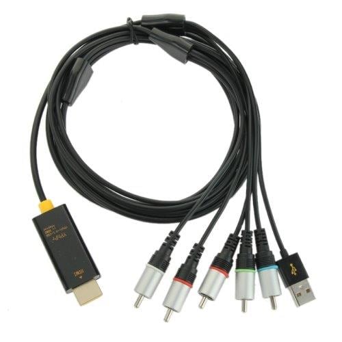 Komponent till HDMI-omvandlare + ljud