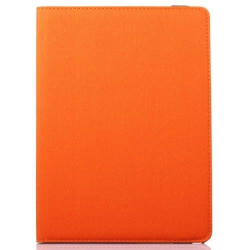 360 Graders Flip Fodral till iPad Air 2 - Orange