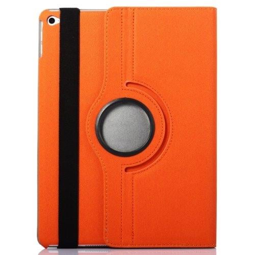 360 Graders Flip Fodral till iPad Air 2 - Orange