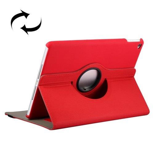 360 Graders Flip Fodral till iPad Air 2 - röd