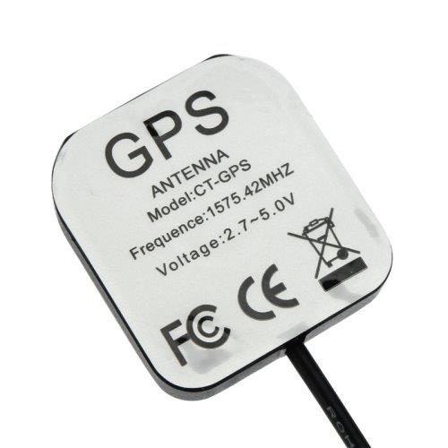 GPS antenn aktiv - Magnetfot - SMA hane