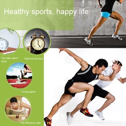 Stoppur / Tidtagarur med sportig design