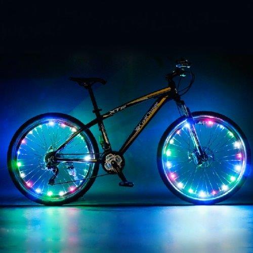 Cykellyse LED Ekerbelysning