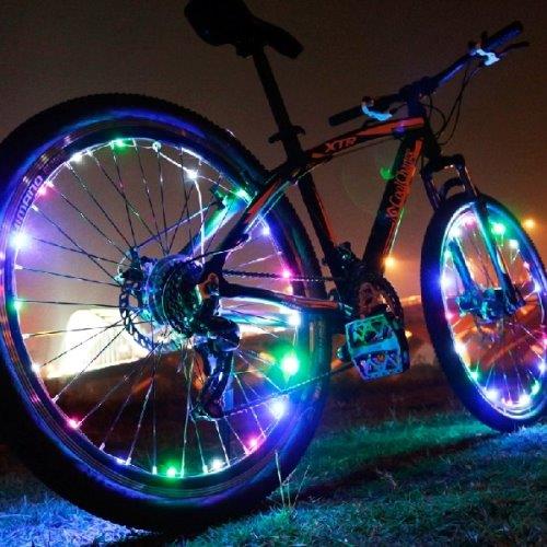Cykellyse LED Ekerbelysning