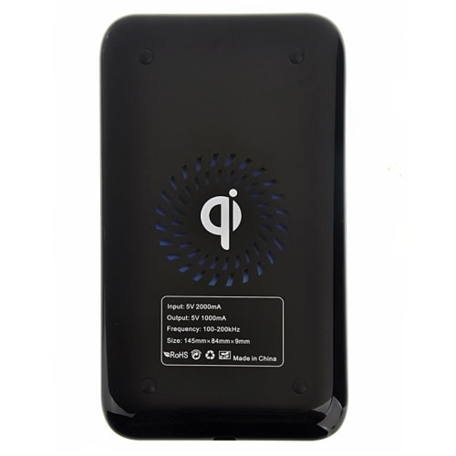 Qi trådlös laddare & laddkort till Samsung Galaxy Note 4