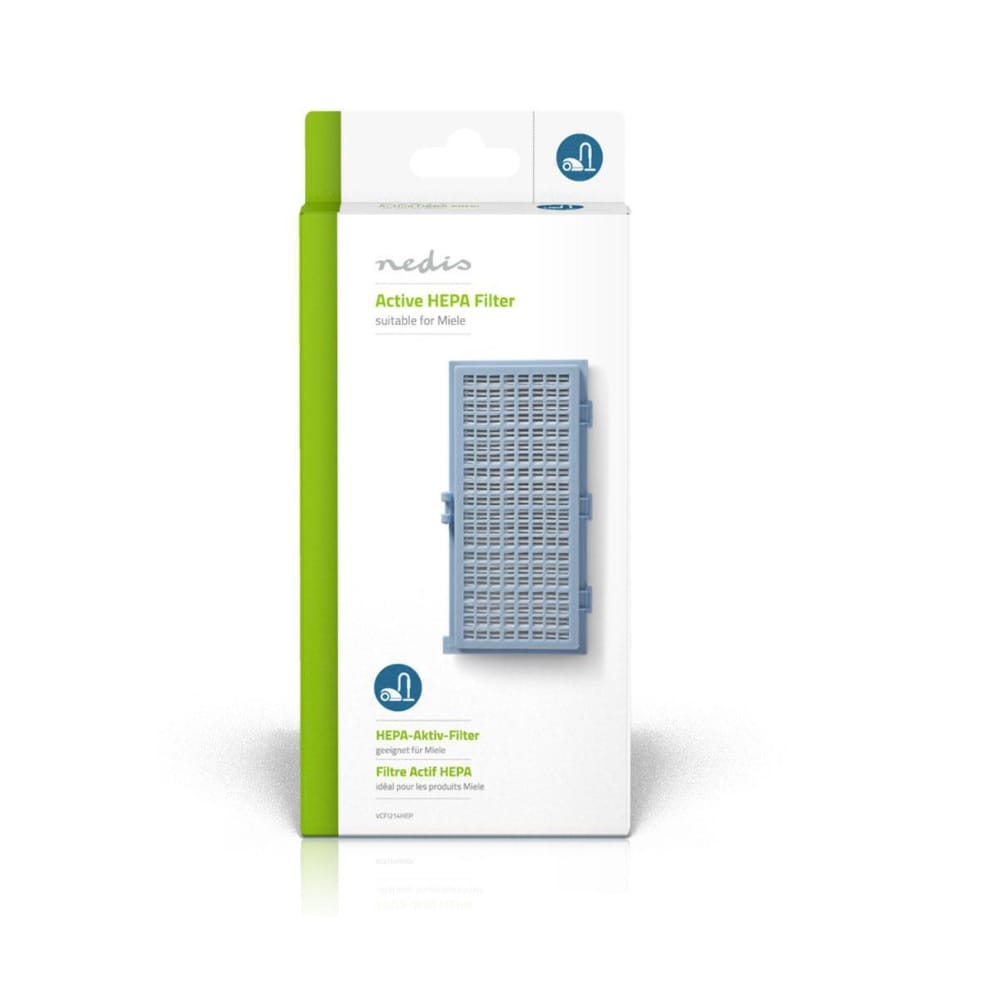 HEPA-filter Miele med aktivt kolgranulat