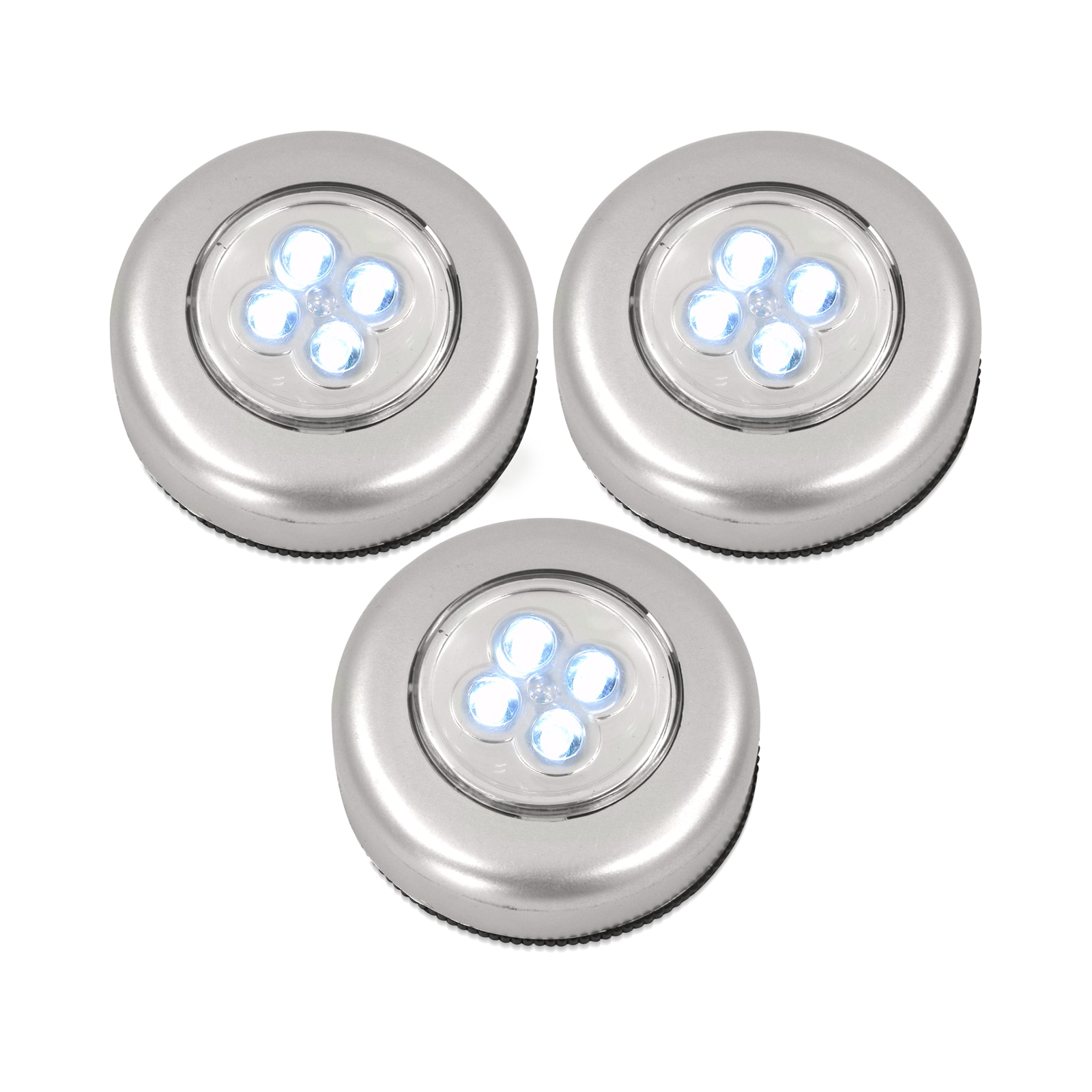 Touch LED-lampor - 3-pack