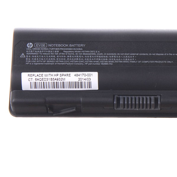 Original HP EV06 Batteri