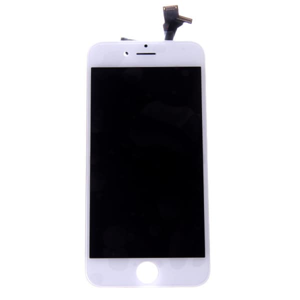 iPhone 6 LCD + Touch Display Skärm - Vit färg