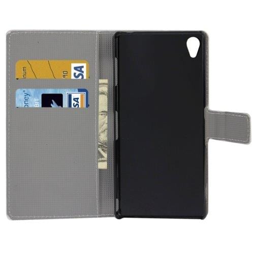 Flipfodral hållare & kreditkort till Sony Xperia Z3