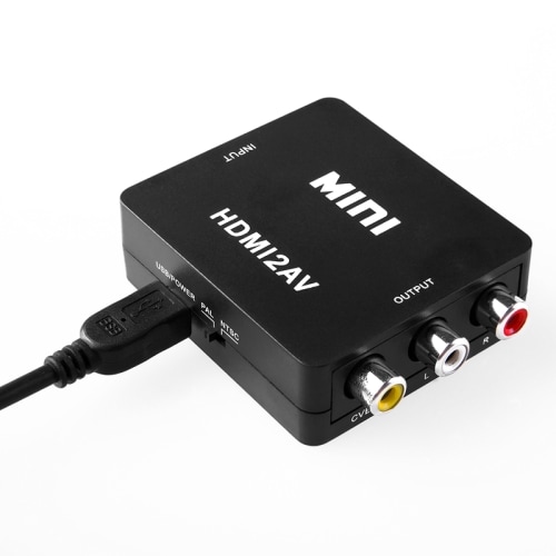 Signalomvandlare från HDMI till AV/CVBS