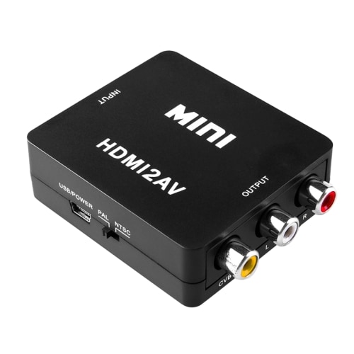 Signalomvandlare från HDMI till AV/CVBS