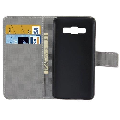 Flipfodral hållare & kreditkort till Samsung Galaxy A3