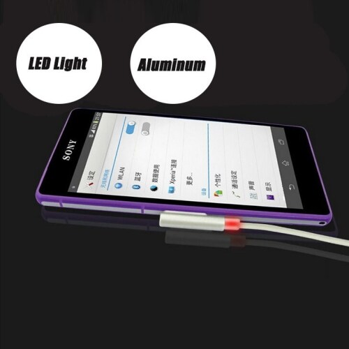 Magnetisk Laddkabel LED till Sony Xperia Z3