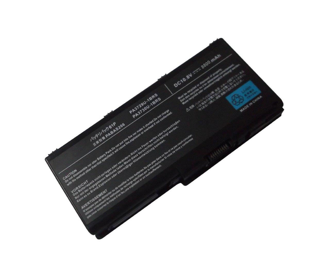 Högkapacitets Batteri Toshiba X500 / P500 mm