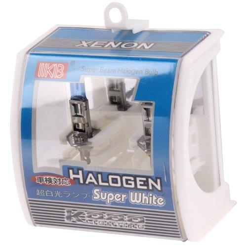 Halogenlampa H1 Super White 5500K 55W