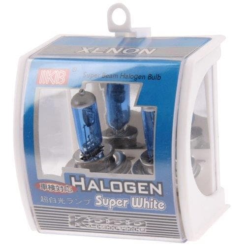 Halogenlampa H4 Super White 5500K 55W