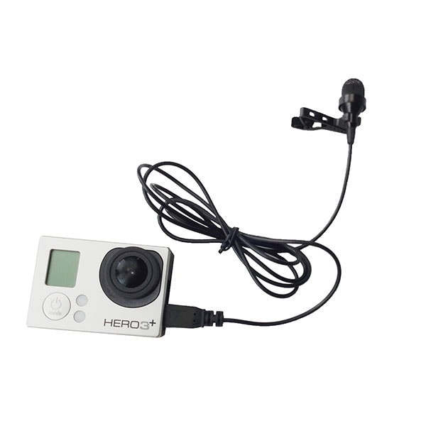 Hi-Fi Mikrofon till GoPro Hero kamera
