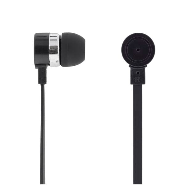 STREETZ in-ear hörlurar med mikrofon & trasselfri kabel