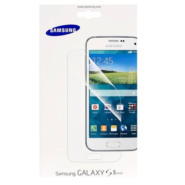 Samsung Skärmskydd ET-FG800 till Galaxy S5 Mini