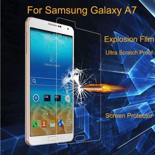 Tempererat glas till Samsung Galaxy A7