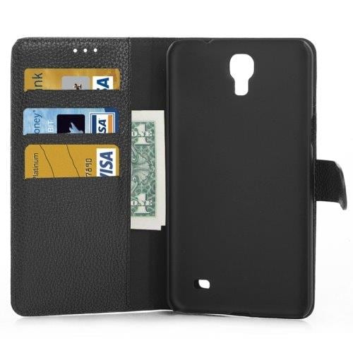 Flip fodral hållare & kreditkort till Samsung Galaxy Mega 2