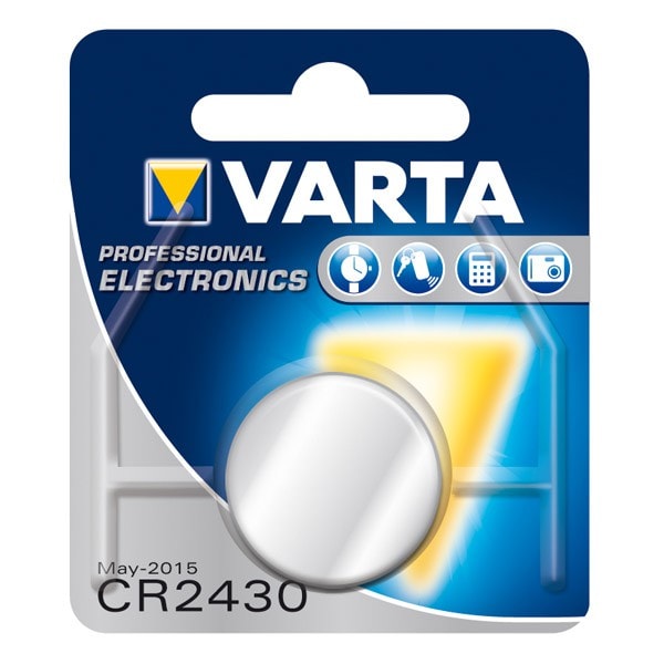 Varta CR2430 / 6430 - Knappcellsbatteri