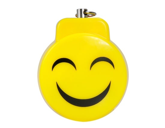Personlarm Smileys nyckelring