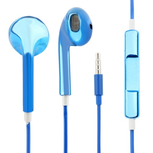 Earpods Volym&Mic iPhone - blå