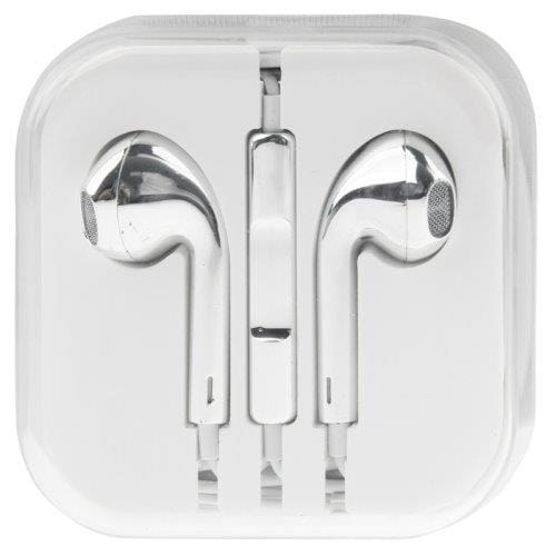 Earpods Volym&Mic iPhone - Silver