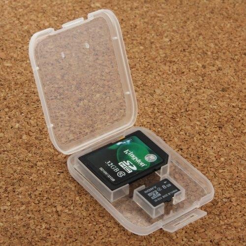 Hållare för MicroSD / SD 5-Pack