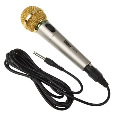 Trådlös Mikrofon 15-30M